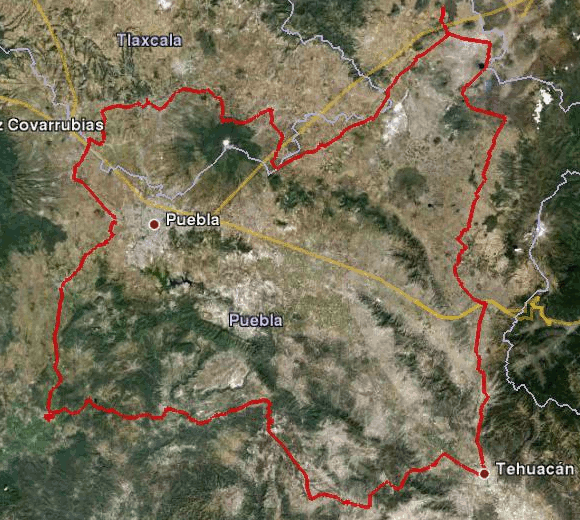 route map